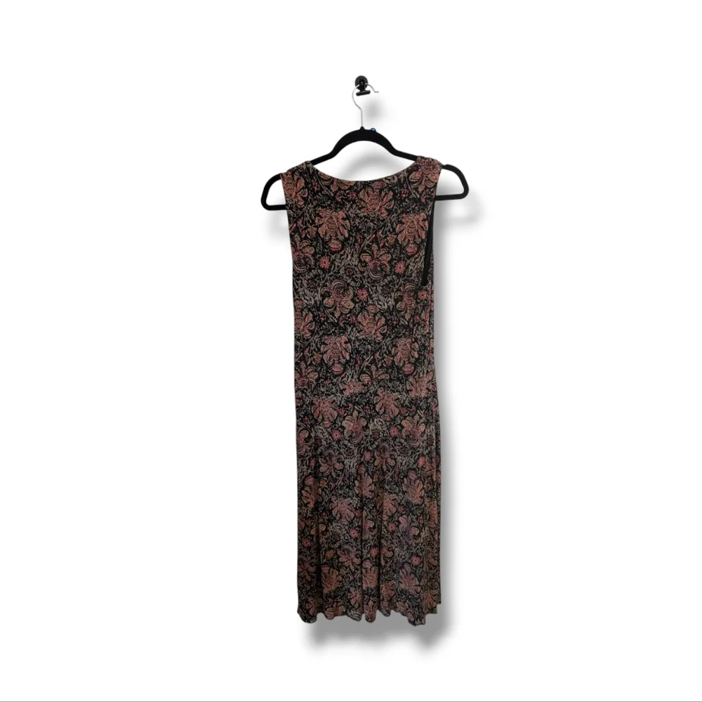 Ralph Lauren Runch Waist Stretch Floral Dress | M - Picture 3 of 3